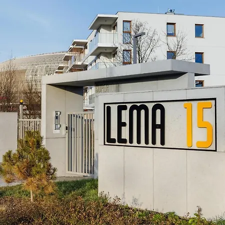 Apartment Supernova Near Tauron Arena By Renters Krakow