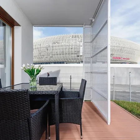 Supernova Near Tauron Arena By Renters Apartment *