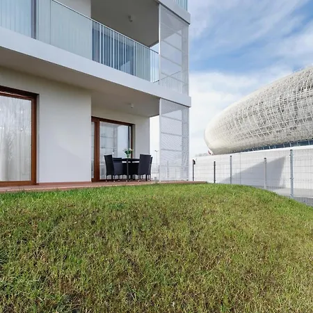 Supernova Near Tauron Arena By Renters