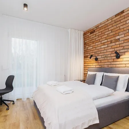 דירה Supernova Near Tauron Arena By Renters *